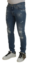 Load image into Gallery viewer, Dolce &amp; Gabbana Chic Slim Fit Italian Denim Jeans
