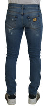 Load image into Gallery viewer, Dolce &amp; Gabbana Chic Slim Fit Italian Denim Jeans
