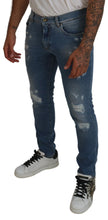 Load image into Gallery viewer, Dolce &amp; Gabbana Chic Slim Fit Italian Denim Jeans
