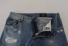 Load image into Gallery viewer, Dolce &amp; Gabbana Chic Slim Fit Italian Denim Jeans
