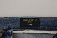 Load image into Gallery viewer, Dolce &amp; Gabbana Chic Slim Fit Italian Denim Jeans
