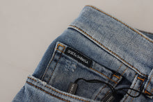 Load image into Gallery viewer, Dolce &amp; Gabbana Chic Slim Fit Italian Denim Jeans
