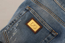 Load image into Gallery viewer, Dolce &amp; Gabbana Chic Slim Fit Italian Denim Jeans
