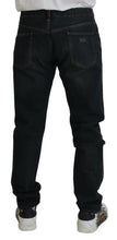 Load image into Gallery viewer, Dolce &amp; Gabbana Blue Cotton Skinny Denim Jeans
