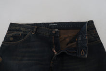 Load image into Gallery viewer, Dolce &amp; Gabbana Blue Cotton Skinny Denim Jeans
