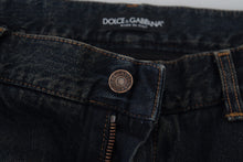 Load image into Gallery viewer, Dolce &amp; Gabbana Blue Cotton Skinny Denim Jeans
