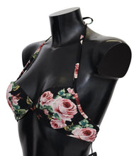 Load image into Gallery viewer, Dolce &amp; Gabbana Floral Romance Bikini Top Swimwear
