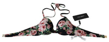 Load image into Gallery viewer, Dolce &amp; Gabbana Floral Romance Bikini Top Swimwear
