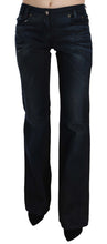 Load image into Gallery viewer, Just Cavalli Chic Mid Waist Straight Denim Pants
