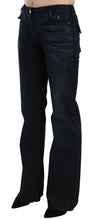 Load image into Gallery viewer, Just Cavalli Chic Mid Waist Straight Denim Pants
