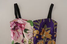 Load image into Gallery viewer, Dolce &amp; Gabbana Patchwork Elegance Silk Blend Dress
