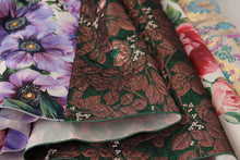 Load image into Gallery viewer, Dolce &amp; Gabbana Patchwork Elegance Silk Blend Dress
