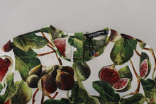 Load image into Gallery viewer, Dolce &amp; Gabbana Chic Multicolor Fig Print Cotton Top
