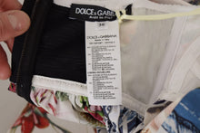 Load image into Gallery viewer, Dolce &amp; Gabbana Elegant Patchwork Mini Dress in Vibrant Multicolor
