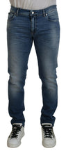 Load image into Gallery viewer, Dolce &amp; Gabbana Chic Slim Fit Italian Denim Jeans
