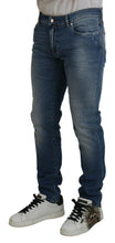 Load image into Gallery viewer, Dolce &amp; Gabbana Chic Slim Fit Italian Denim Jeans
