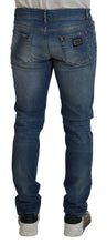 Load image into Gallery viewer, Dolce &amp; Gabbana Chic Slim Fit Italian Denim Jeans
