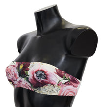 Load image into Gallery viewer, Dolce &amp; Gabbana Multicolor Floral Bikini Top - Elegant Summer Wear
