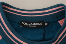 Load image into Gallery viewer, Dolce &amp; Gabbana Sequined Tropical Queen Cotton Sweater
