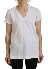 Load image into Gallery viewer, Dolce &amp; Gabbana Elegant White Cotton Top Tee
