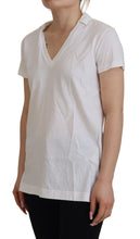 Load image into Gallery viewer, Dolce &amp; Gabbana Elegant White Cotton Top Tee
