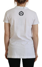 Load image into Gallery viewer, Dolce &amp; Gabbana Elegant White Cotton Top Tee
