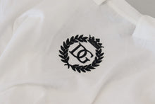 Load image into Gallery viewer, Dolce &amp; Gabbana Elegant White Cotton Top Tee
