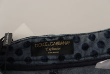 Load image into Gallery viewer, Dolce &amp; Gabbana Elegant Floral High Waist Skinny Jeans
