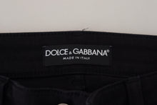 Load image into Gallery viewer, Dolce &amp; Gabbana Chic Black Denim Pants – Timeless Elegance
