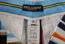 Load image into Gallery viewer, Dolce &amp; Gabbana Elegant High Waist Striped Trousers
