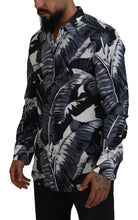 Load image into Gallery viewer, Dolce &amp; Gabbana Multicolor Banana Leaf Print Casual Shirt
