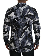 Load image into Gallery viewer, Dolce &amp; Gabbana Multicolor Banana Leaf Print Casual Shirt
