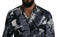 Load image into Gallery viewer, Dolce &amp; Gabbana Multicolor Banana Leaf Print Casual Shirt
