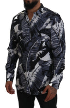 Load image into Gallery viewer, Dolce &amp; Gabbana Multicolor Banana Leaf Print Casual Shirt
