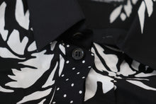 Load image into Gallery viewer, Dolce &amp; Gabbana Elegant Black Palm Tree Print Casual Shirt
