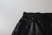 Load image into Gallery viewer, Dolce &amp; Gabbana Chic High Waist Skinny Black Pants
