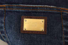 Load image into Gallery viewer, Dolce &amp; Gabbana Elegant Floral Lace Front Denim
