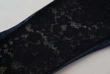 Load image into Gallery viewer, Dolce &amp; Gabbana Elegant Floral Lace Front Denim
