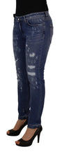 Load image into Gallery viewer, Dolce &amp; Gabbana Chic Low Waist Skinny Denim Jeans
