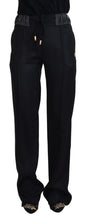 Load image into Gallery viewer, Dolce &amp; Gabbana Elegant Black Cotton Pants
