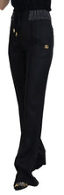 Load image into Gallery viewer, Dolce &amp; Gabbana Elegant Black Cotton Pants
