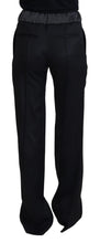 Load image into Gallery viewer, Dolce &amp; Gabbana Elegant Black Cotton Pants
