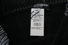 Load image into Gallery viewer, Dolce &amp; Gabbana Elegant Black Cotton Pants
