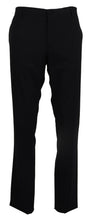 Load image into Gallery viewer, Dolce &amp; Gabbana Elegant Slim Fit Wool Blend Trousers
