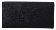 Load image into Gallery viewer, Gucci Elegant Black Leather Wallet with GG Snap Closure
