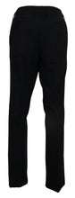 Load image into Gallery viewer, Dolce &amp; Gabbana Elegant Slim Fit Wool Blend Trousers
