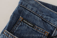 Load image into Gallery viewer, Dolce &amp; Gabbana Chic Patchwork Cargo Denim Jeans
