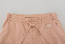 Load image into Gallery viewer, Dolce &amp; Gabbana Elegant Peach Casual Sweatpants
