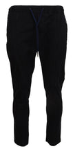 Load image into Gallery viewer, Dolce &amp; Gabbana Elegant Tapered Black Trousers
