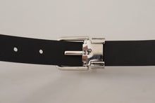 Load image into Gallery viewer, Dolce &amp; Gabbana Elegant Leather Belt with Metal Buckle
